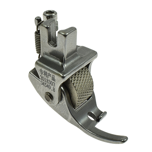 A10 | Compensating Foot (Wide) with Iron Wheel Roller for Binding # 603, 604