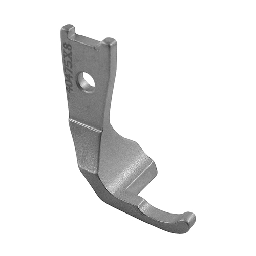 Outside Presser Foot, Right 8mm  PFAFF 335; 1245; JUKI DNU-1541 # 91-040475X8 (Made in Italy)