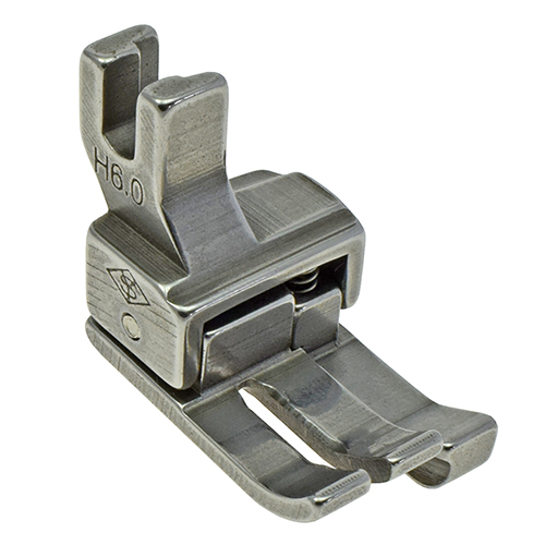 [13540/6] Right Compensating Presser Foot, 6mm - Low Shank  # H60-6.0mm (YS)