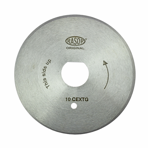 [5/10EXT] 10CEXTG RASOR | Ø 100mm HSS Round Blade, Hole Ø 22mm (Genuine)