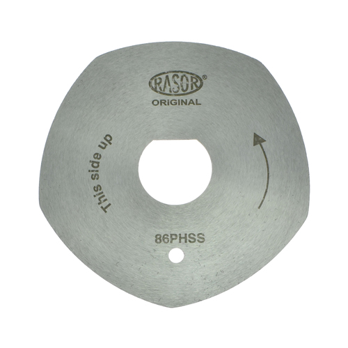 [5/LA86PHS] 5-Sided Ø 86mm, HSS Blade RASOR # 86PHSS (Genuine)