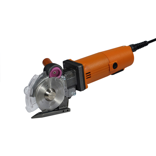 [E34-703] OPTIMA 703 RASOR | Electric Hand Shears 220 Volt, Blade 4 Edges Ø 70 mm