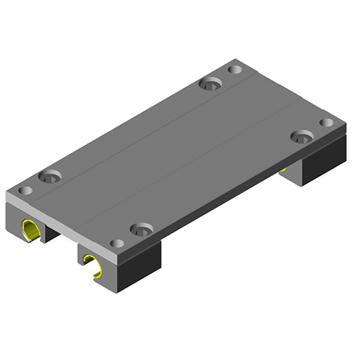 [RAS:RV C30-0301] Trolley with Plate W Series 1040, Length 150 mm RASOR # C30-0301 (Genuine)