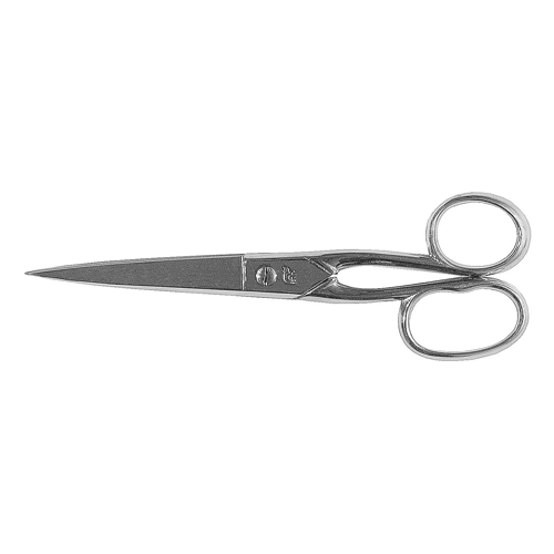 [C76] Footwear Trimming Scissors 18cm (7") - Made in Italy (FENNEK )