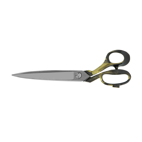 [C65/13] Tailor's Shears 33cm (13") Painted Handles - Made in Italy (FENNEK)