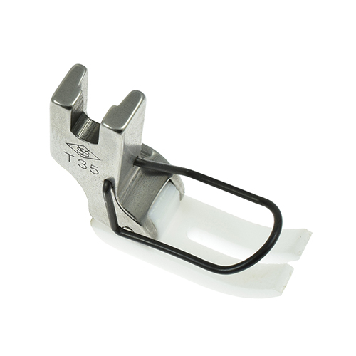 [1447] PTFE Presser Foot, 11mm Wide with Finger Guard # T35-G (YS)