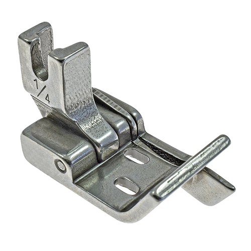 [28718/A] Prensatelas de 2 Agujas (1/4") con Guía Derecha (1/16") # 380