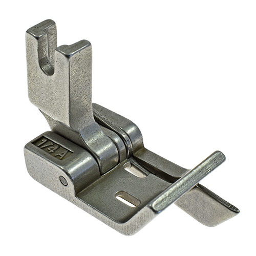 [28718/B] Prensatelas de 2 Agujas (1/4") con Guía Derecha (1/32") # 380