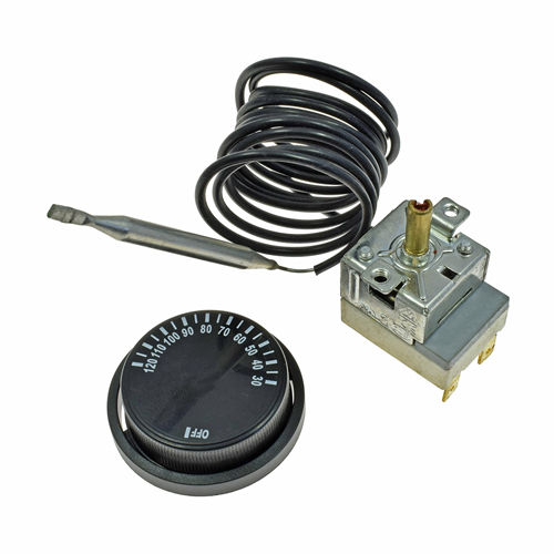 [D86/120] Termorregulador con Sonda de 30° a 120°C