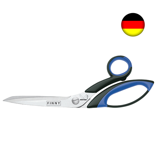 [C770/9] 772024 Finny Profi KRETZER | Tijeras de Acero Inoxidable – 24 cm (9.1/2"), Corte Profesional, Uso Universal