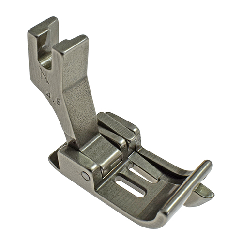 [1652/1-1] Prensatelas 2 Agujas 4,8 mm (3/16") con Guía Derecha de 1 mm NECCHI 971, 974, 976, 979 (Made in Italy)
