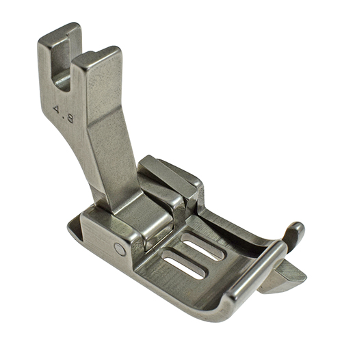 [1652/1] Prensatelas 2 Agujas 4,8 mm (3/16") con Guía Derecha de 2 mm NECCHI 971, 974, 976, 979 (Made in Italy)