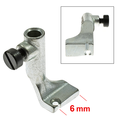 [13019/6] Inner Binding Foot 6mm ADLER # 0067 220993 (Made in Italy)