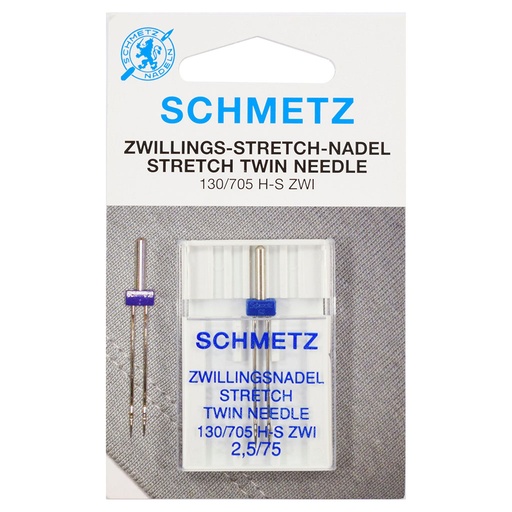 [X69:25FB2/75-B1] Aghi Gemelli Stretch 130/705 H-S ZWI 75 (1 Pz)