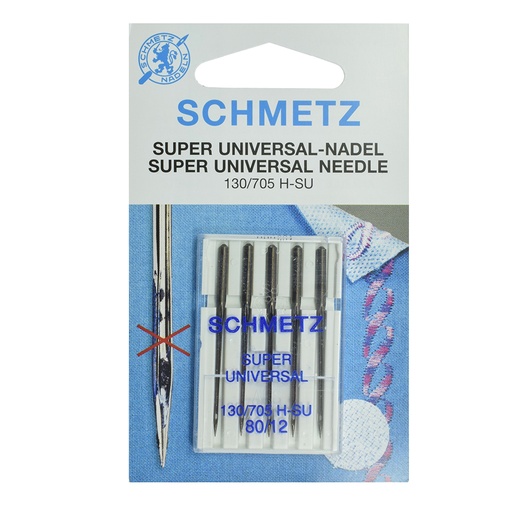 [X22:85/100-B5] 130/705 H-SU | Super Universal Needle SCHMETZ | CANU 22:85
