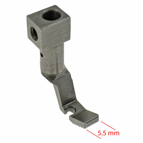 [16710] Left Inner Foot 5.5mm NECCHI # 961855-0-00 (Made in Italy)