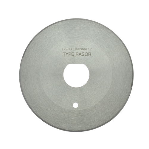 [5/10M] Cuchilla Redonda Ø 100 mm (Exterior), Ø 22 mm (Interior) para Máquinas de Corte Rotativo (Made in Germany)