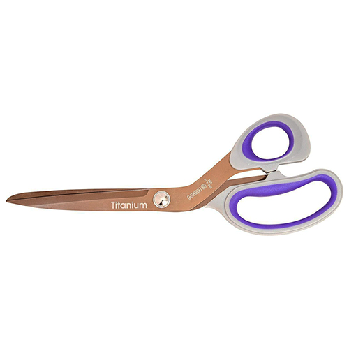 [C3001/9] 590 9-1/2" | Titanium-Coated Dressmakers Scissors (MUNDIAL)