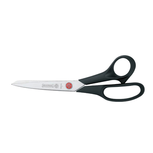 [C178] 8-1/2" Multipurpose Scissors, Micro-Serrated Stainless Steel Blades # 660-SR (MUNDIAL)