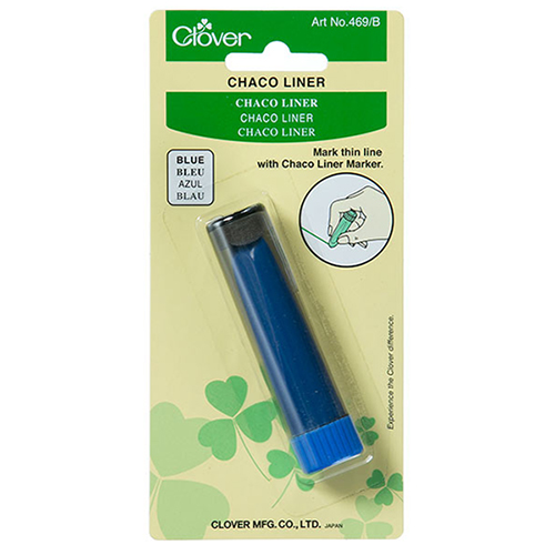 [B321/B] Chalk Wheel Liner Marker (Blue) - Clover # 469/B