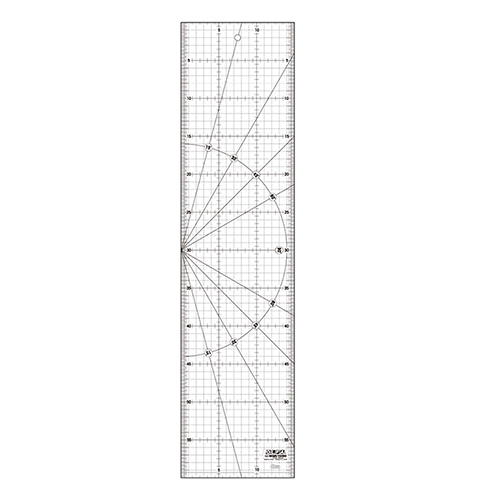 [B842] MQR-15X60 (OLFA) | 15x60cm Quilt Ruler