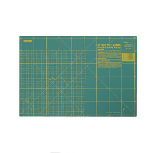 [B852] Rotary Cutting Mat CM/INCH 30X45 cm # RM-IC-C (OLFA)