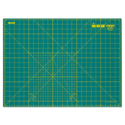 [B850] Rotary Cutting Mat CM/INCH 45X60 cm # RM-IC-S (OLFA)