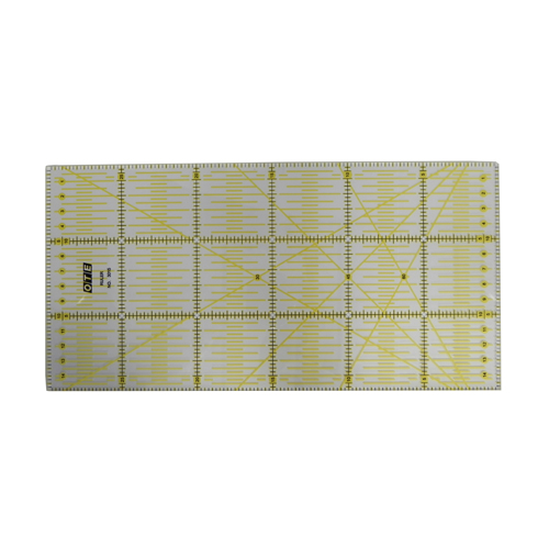 [B843] Ruler 15x30 cm - Thickness 3mm - OTE # 02504 (OLFA)