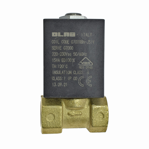 [CO:A0829] A0829 (A0399) COMEL | Two-Way Solenoid Valve (Water) for FB/F Generator