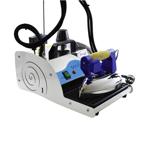 [CO:SNAIL-1] SNAIL 1 - Portable Steam Generator with Iron - 1 Liter (COMEL)