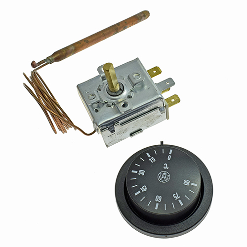 [CO:A0007] Thermostat + Ring+ Handle COMEL # A0007+A0131+A0132