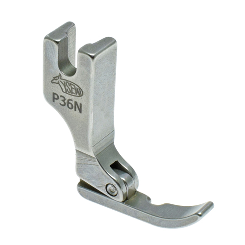 [12712] Zipper Right Narrow Presser Foot # P36N (12435HN) (YS)