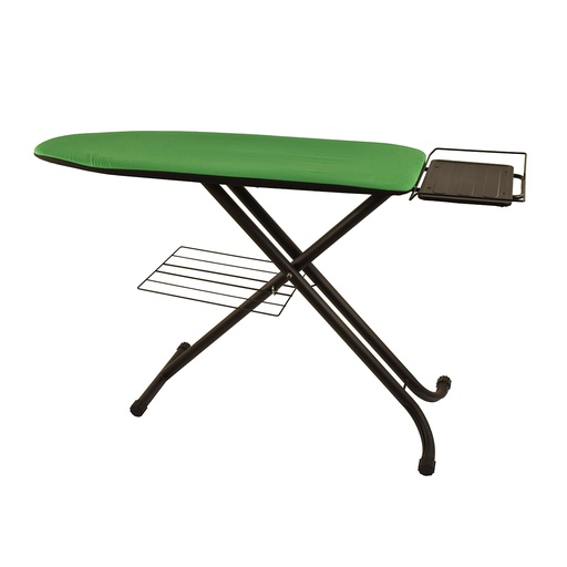 [7.00.03.016] Ironing Board, Green Cover (Made in Italy)