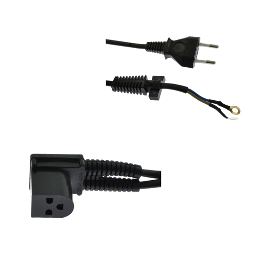 [5421] Cable Alimentación para Máquinas Coser Domésticas SINGER 368, 700, 7100  # 604118-001