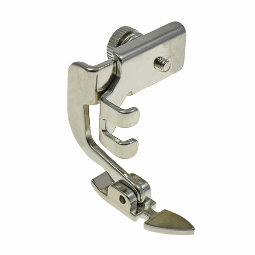 [1760] Zipper Foot, Low Hinged Shank # 55510 (161127)