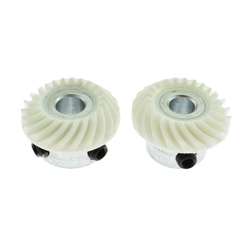 [15911/1] Set of Looper Gears SINGER (New Design: Helical Teeth) # 103361AS (103361 + 163997)