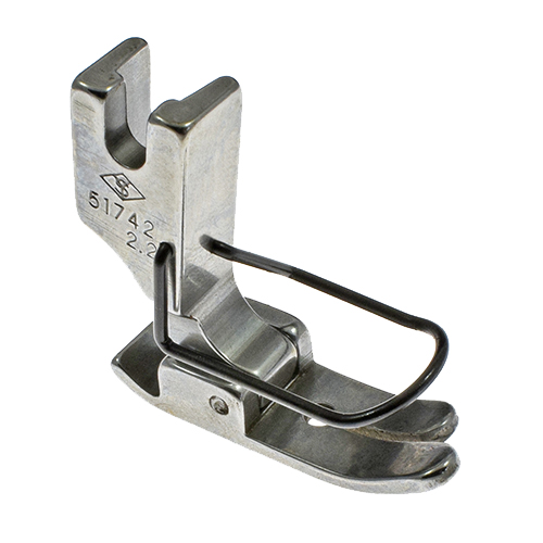 [13355/2] Presser Foot 2.2mm with Finger Guard PFAFF # 51742-2.2mm (91-051742-03) (YS)