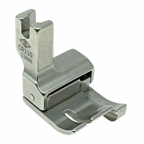 [23941/3] 11mm Right Compensating Presser Foot  # CR-110-11mm (YS)