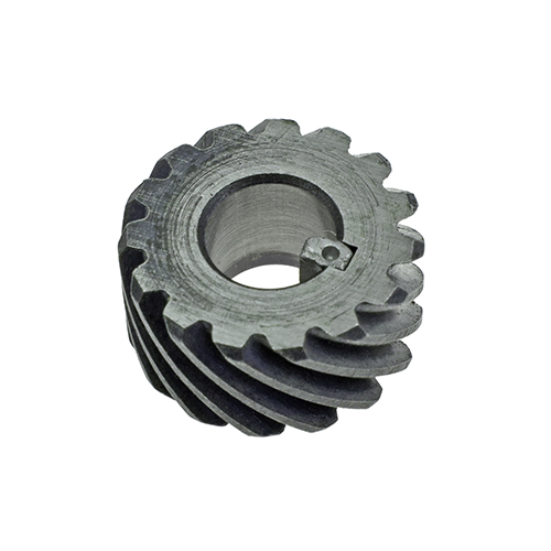 [U-157ECO] L.H. Spiral Gear with Key KM KS-EU # U-157