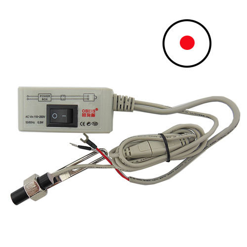 [OBS:C1] Red Laser Light Positioner (Point Shape), Visible up to 1-2 Meters