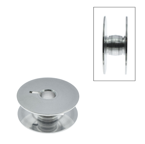 [DA:0245001660A (01)] Aluminum Bobbin Ø 26mm DURKOPP # 0245 001660 A (0167 150270) (Genuine)