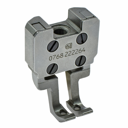 [DA:0768222264 (01)] Inside Presser Foot 6.0mm DURKOPP # 0768 222264 (Genuine)