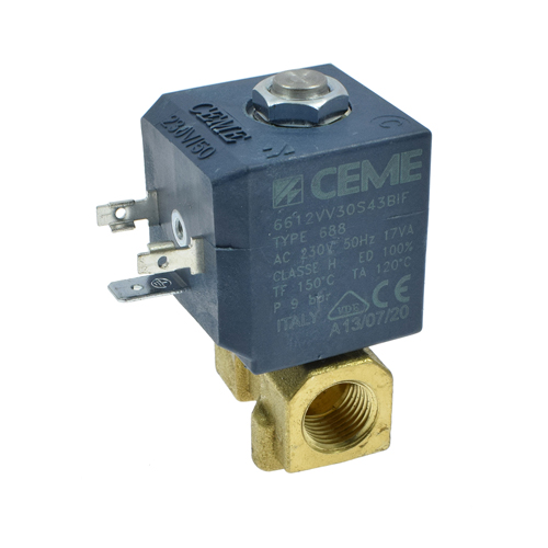 [D6/4] Water / Air Solenoid Valve CEME # 6612