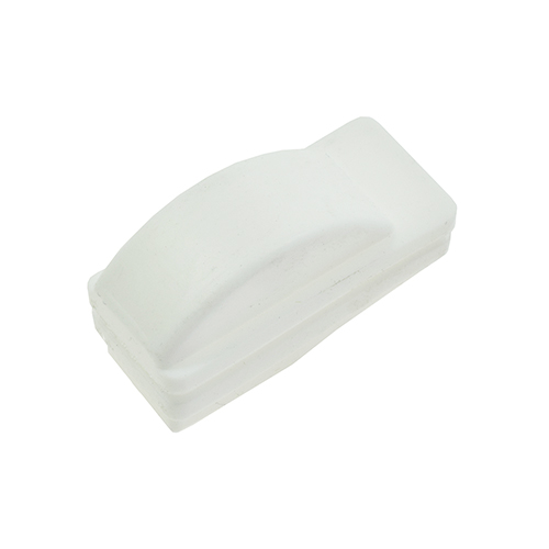 [D36/1] White Plastic Cover for Microswitch # R238/1 (DUE EFFE)