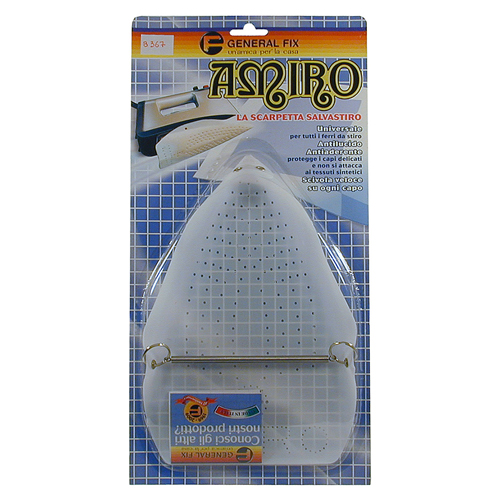 [B367] AMIRO SALVASTIRO - Universal Iron Shoes PTFE (Made in Italy)