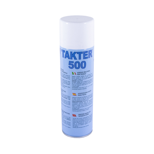 [B381] TAKTER 500 | Adhesivo Temporal Spray para Bordado (500 ml)