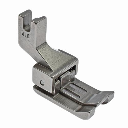 [1679/1] 1/16" Double Compensating Presser Foot, 4.8mm Needle Gauge - NECCHI (Made in Italy)