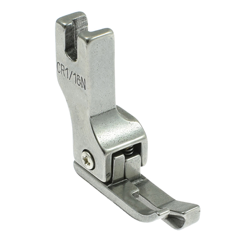 [1576/2] 1/16" Narrow Right Compensating Presser Foot # CR1/16N (211N)