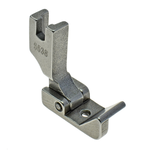 [1530] Hinged Presser Foot for 1/4 (6.4mm) Hemming # S70F (S538 - 1/4)