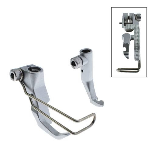 [19285] Outside Presser Foot ADLER 367 ; 467 ; 767 # 0367 220283 (D8)